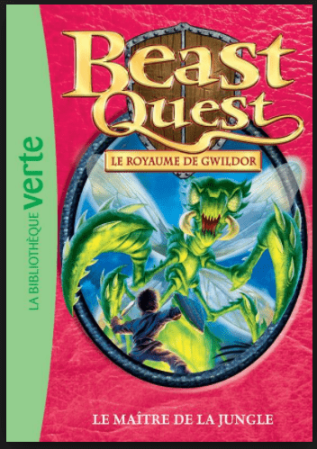 Beast Quest T34 - La maîtresse de la jungle