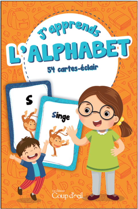 Cartes-éclair - J'apprends l'alphabet