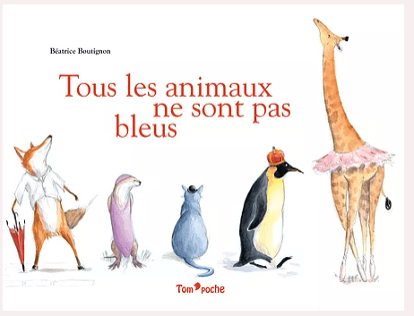 Tous les animaux ne sont pas bleus