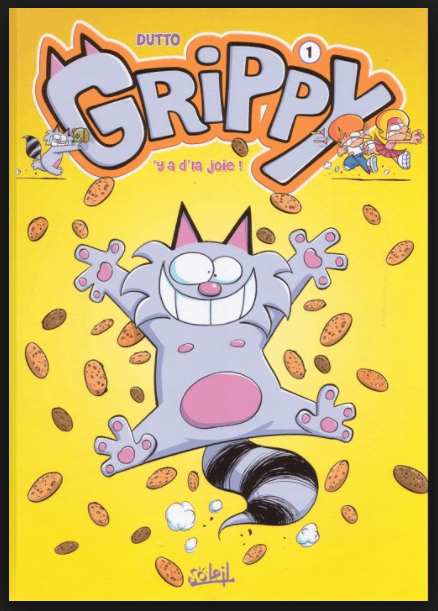 Grippy T01 - ''Y a d'la joie!