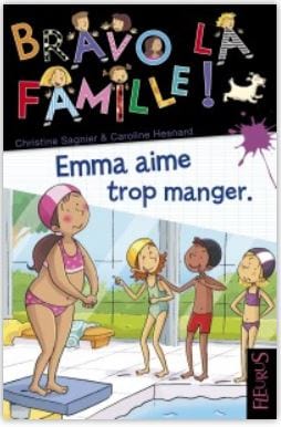 Bravo la famille! - Emma aime trop manger