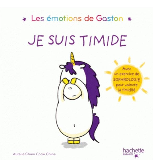 Les émotions de Gaston - Je suis timide