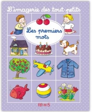 L'imagerie des tout-petits - Les premiers mots