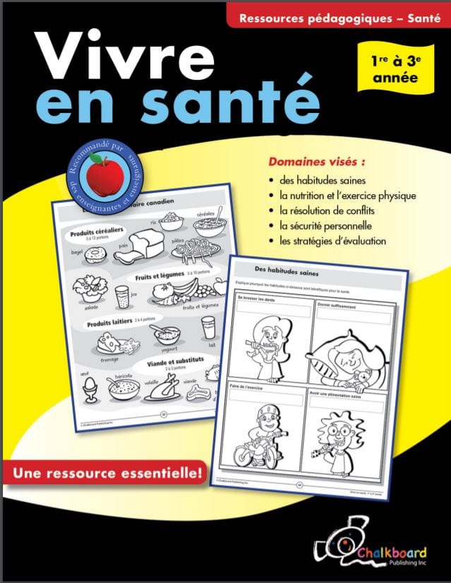 Vivre en santé - 1re à 3e année