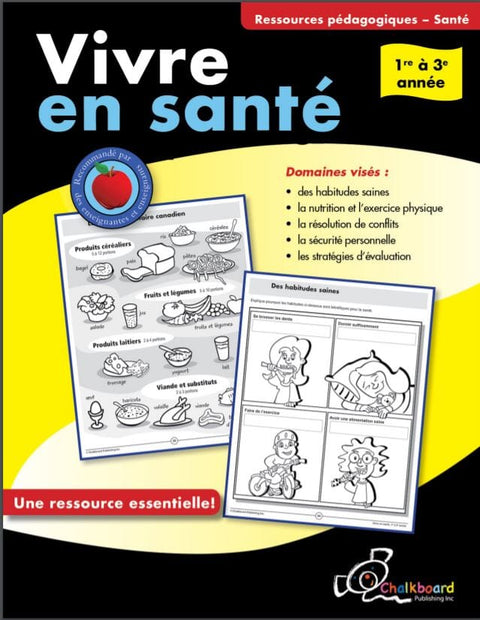 Vivre en santé - 1re à 3e année