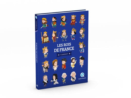 Le carnet - Les Rois de France