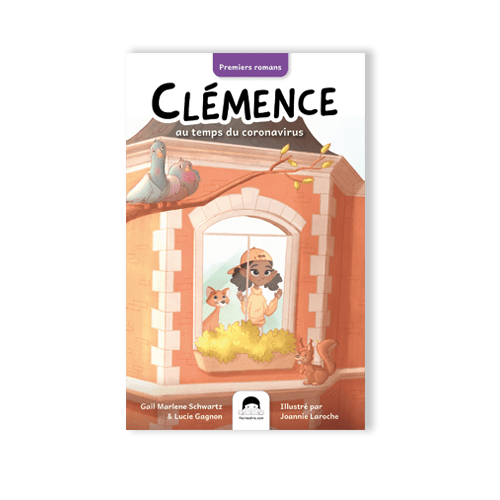 Facile à lire -  Premiers Romans - Clémence au temps du coronavirus