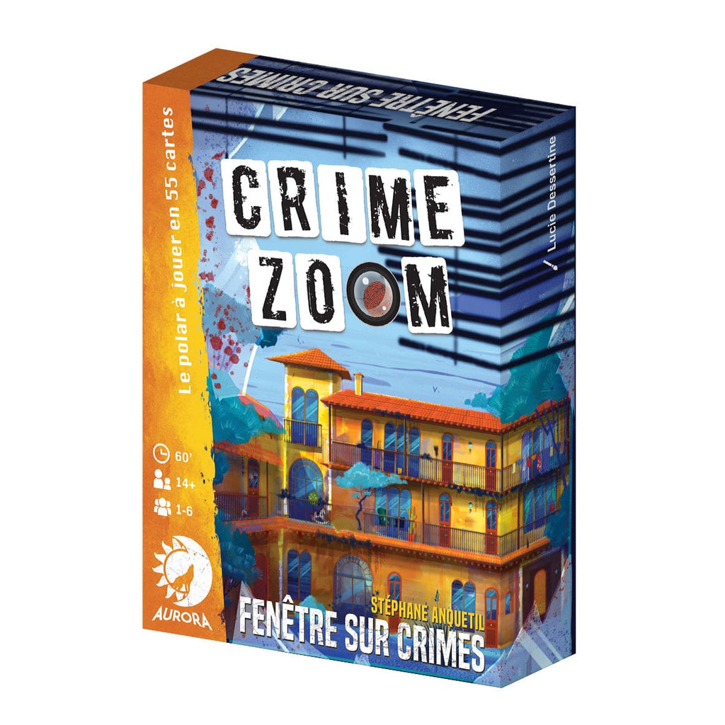 Crime zoom - Fenêtre sur crimes