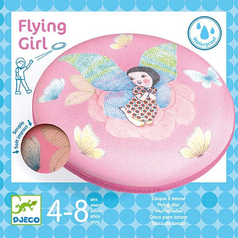 Disque à lancer Flying girl