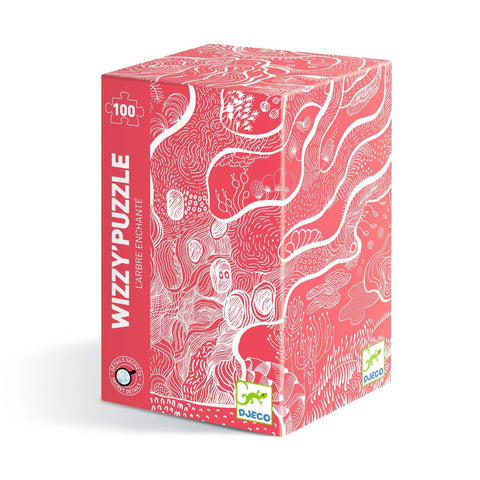 Wizzy'Puzzle - L'arbre enchanté - 100 pièces