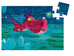 Puzzle Silhouette - Edmond le dragon - 24 pièces
