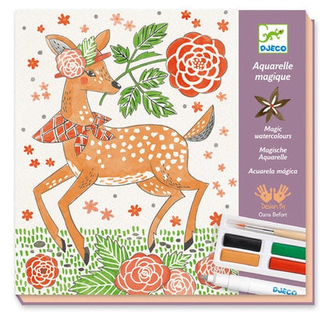 Aquarelle magique - Dandy des bois