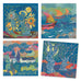 Inspired by Vincent Van Gogh - Le Sud - Cartes à gratter