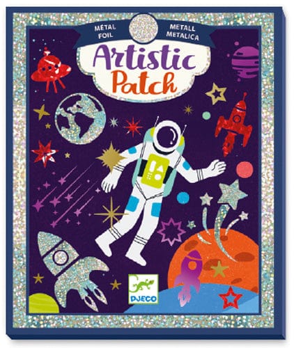 Artistic patch metal - Cosmos