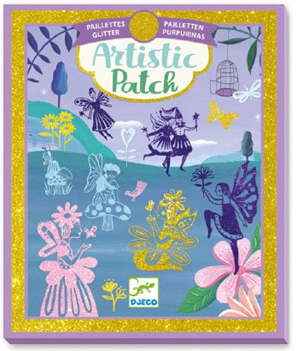 Artistic patch metal - Pays des fées