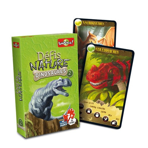 Défis Nature - Dinosaures 2