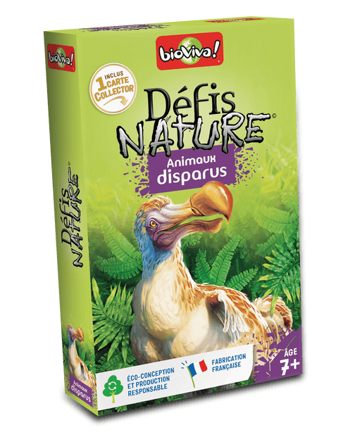 Défis Nature - Animaux disparus