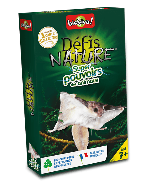 Défis Nature - Super pouvoirs des animaux
