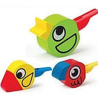 Sifflet oiseaux en bois