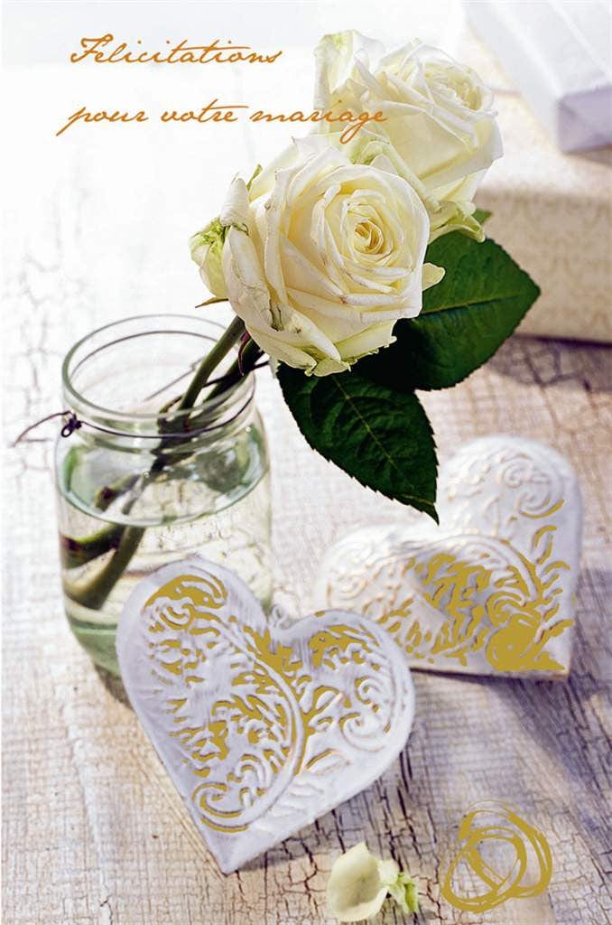 Carte de souhait - Mariage