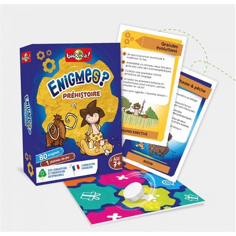 Énigmes? - Préhistoire