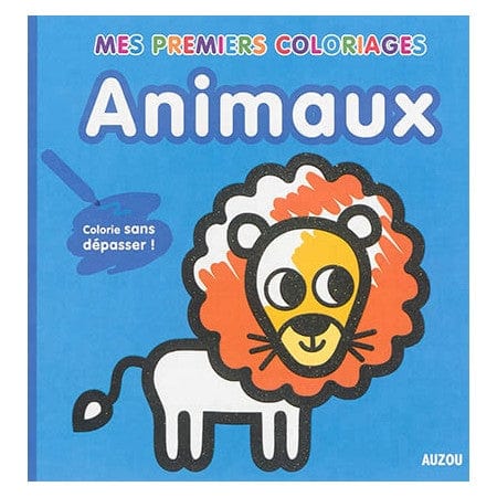 Mes premiers coloriages - Animaux