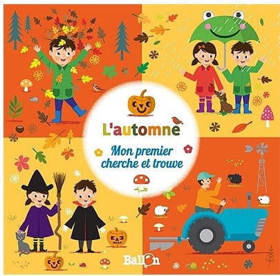 Mon premier cherche et Trouve - L'automne