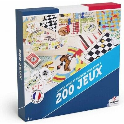 200 jeux - Cartes, pions et plateaux pour jouer