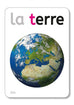 Cartes effaçables - L'alphabet français
