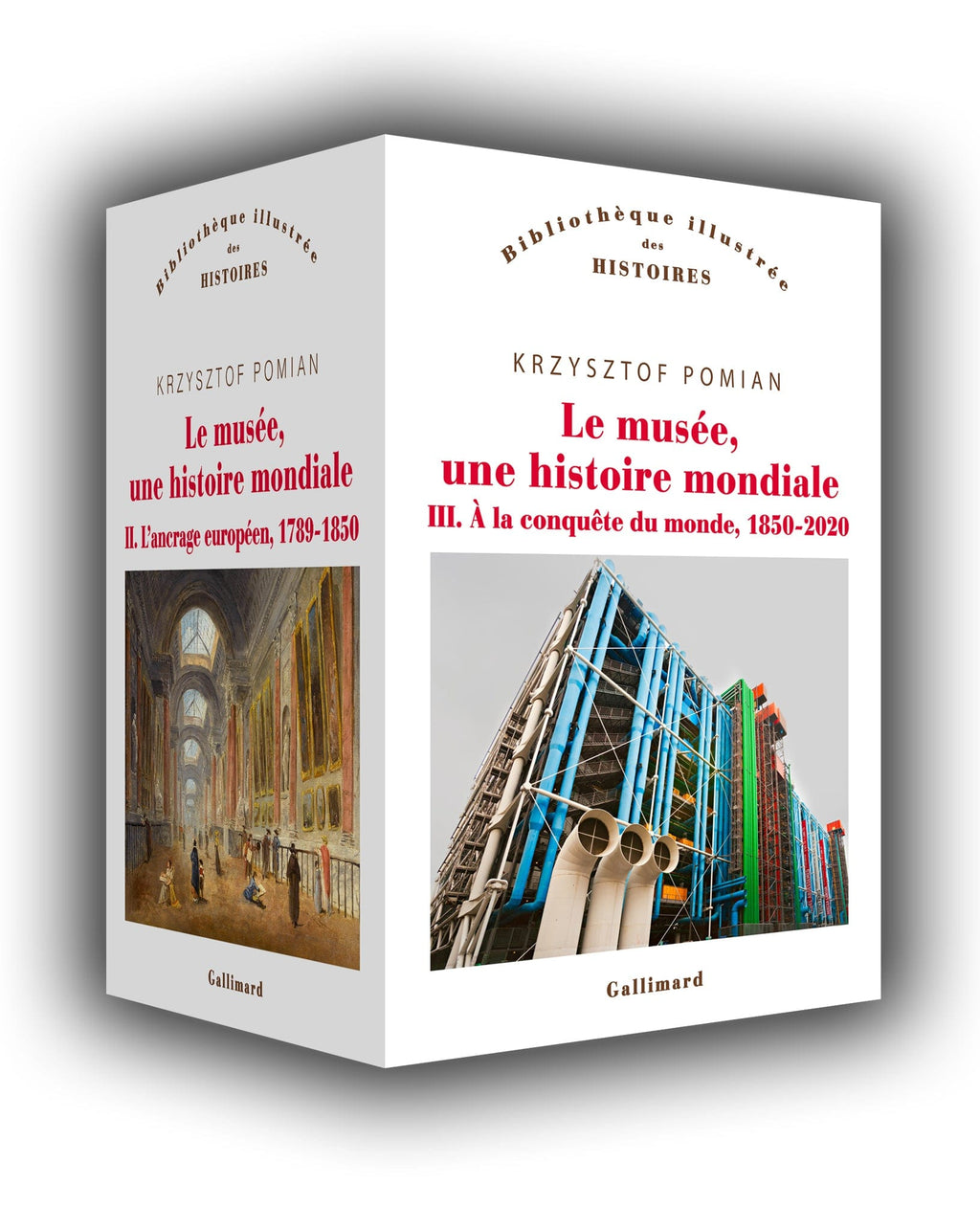 Le musée, une histoire mondiale I, II et III