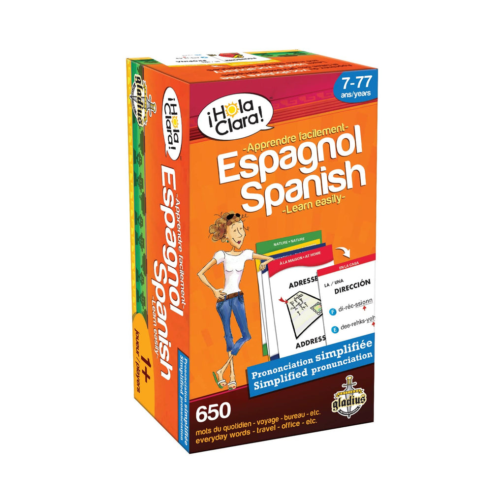 Hola Clara - Espagnol