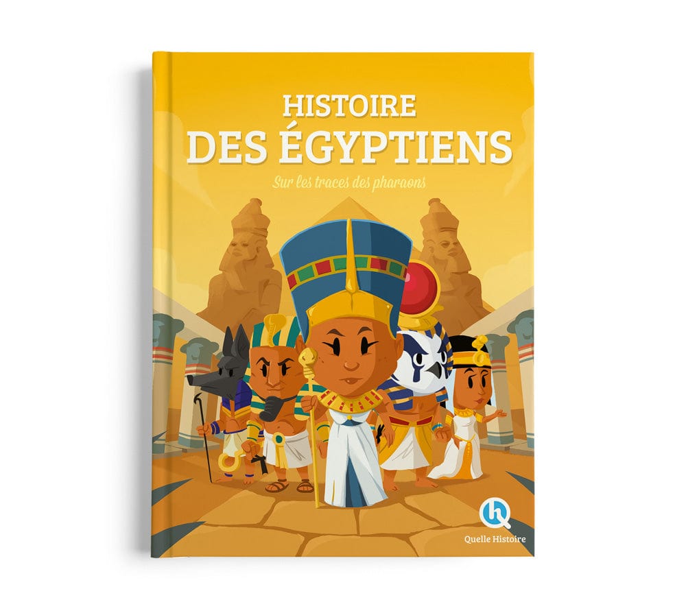 Beau  livre - Histoire des Égyptiens