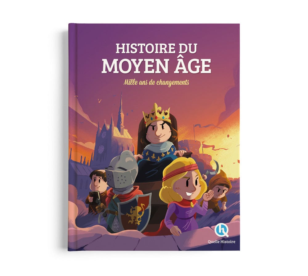 Beau  livre - Histoire du Moyen Âge