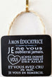 Etiquette cadeau - Enseignant(e) et éducatrice