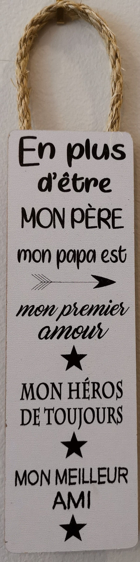 Accroche porte - Fête des papas
