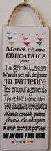 Affiche à suspendre Grande - Enseignant(e) et éducatrice