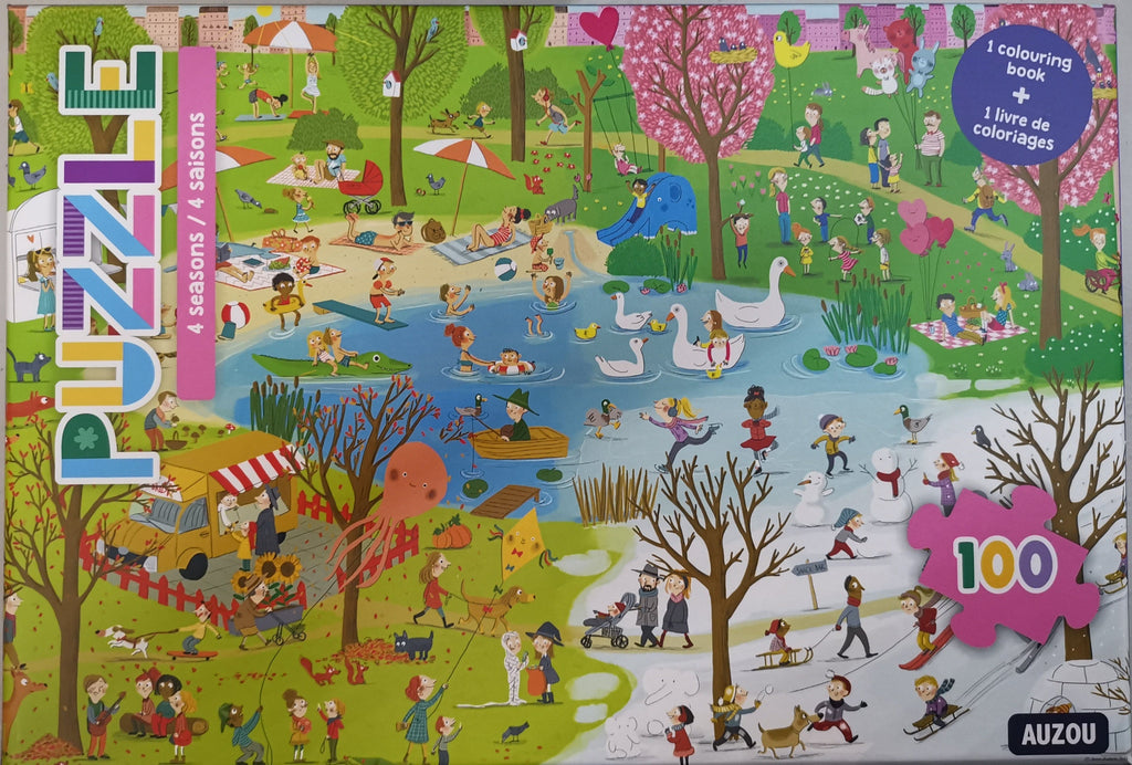 Puzzle 4 Saisons - 100 pcs