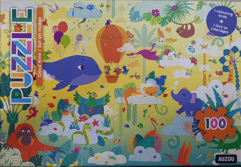 Puzzle Sur un nuage - 100 pcs