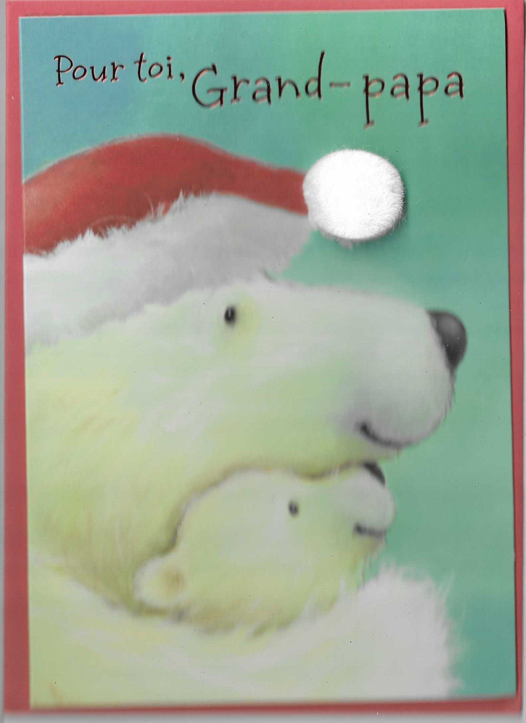Carte de souhait - Noël - Papyrus 07000119