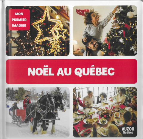 Mon premier imagier - Noël au Québec