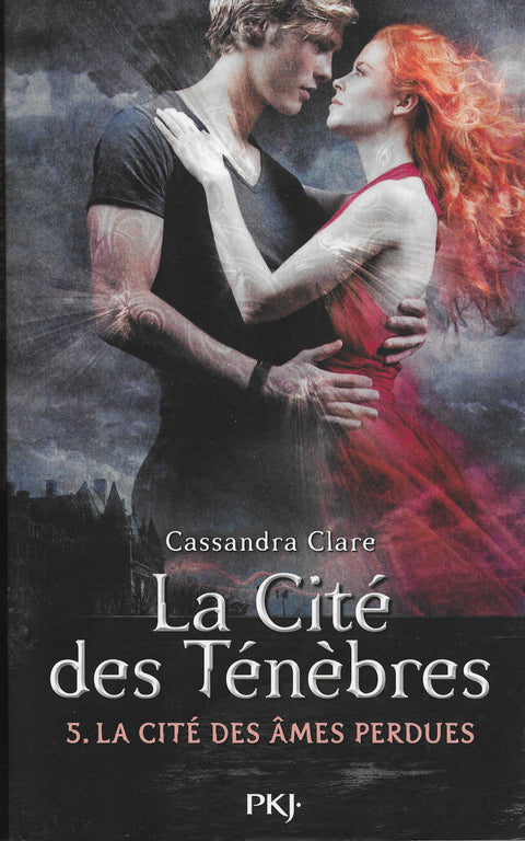 La cité des ténèbres T05 - La cités des âmes perdues