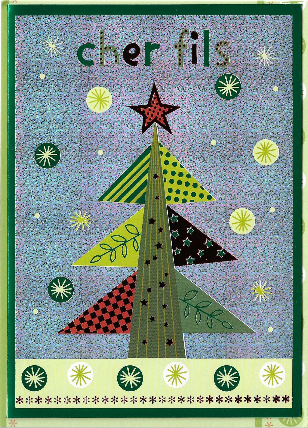 Carte de souhait - Noël - Papyrus 07078616