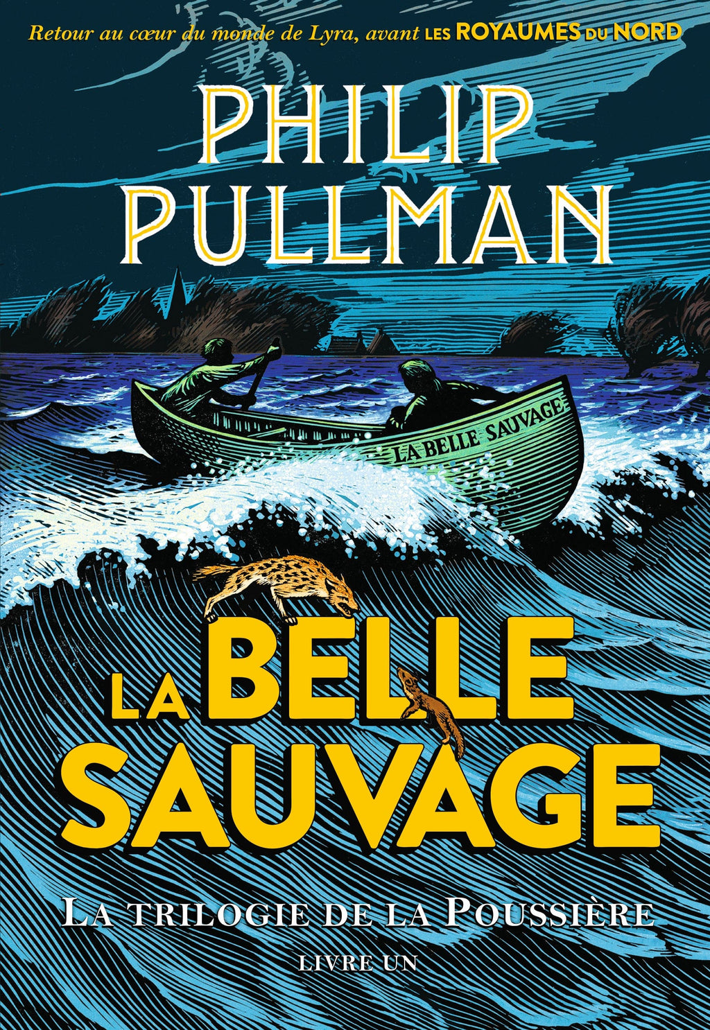 La trilogie de la poussière T01 - La belle sauvage