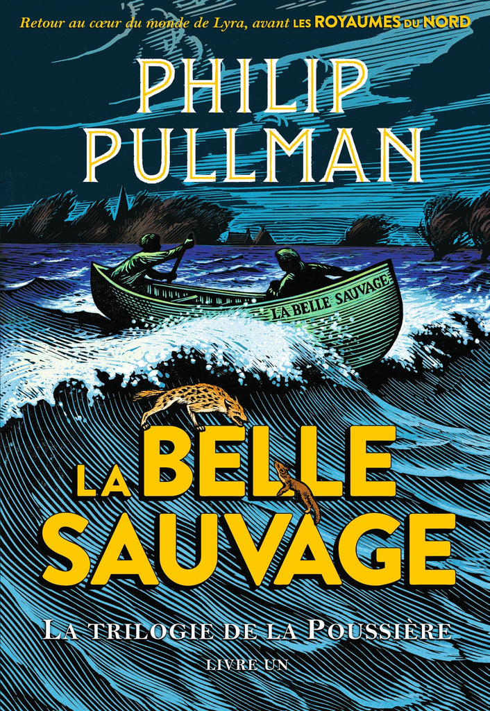 La trilogie de la poussière T01 - La belle sauvage