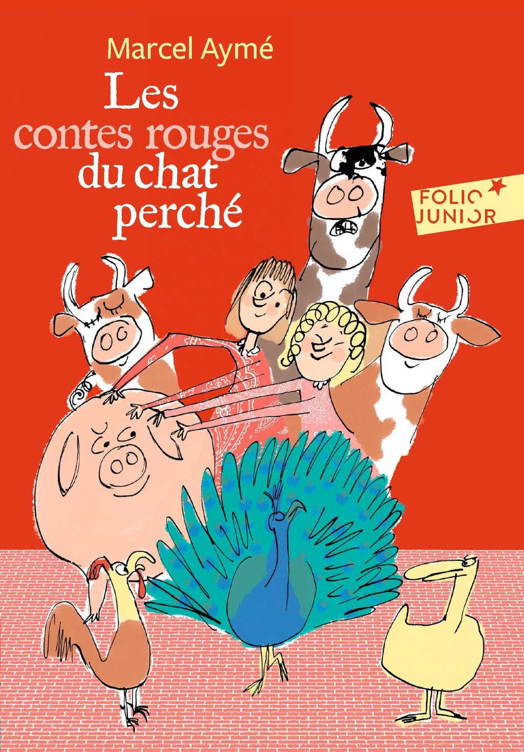 Les contes rouges du chat perché