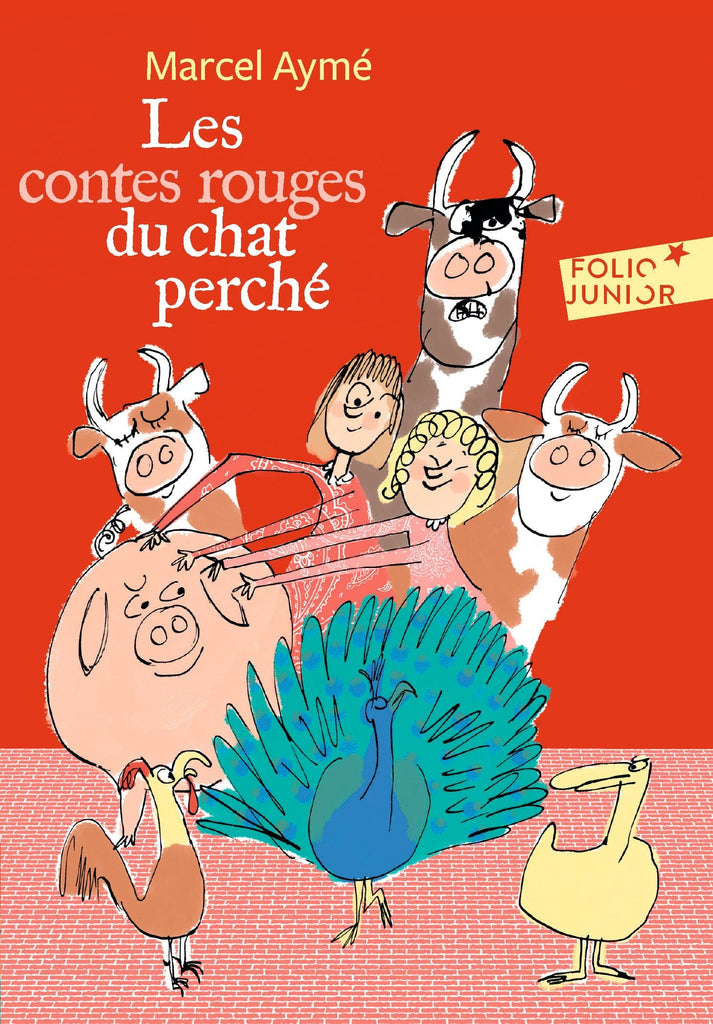 Les contes rouges du chat perché