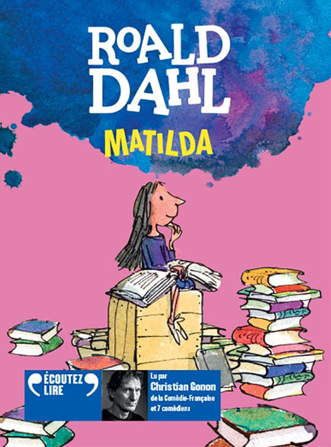 Mathilda (CD audio MP3)