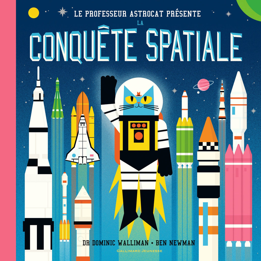 Le professeur Astrocat - La conquête spatiale