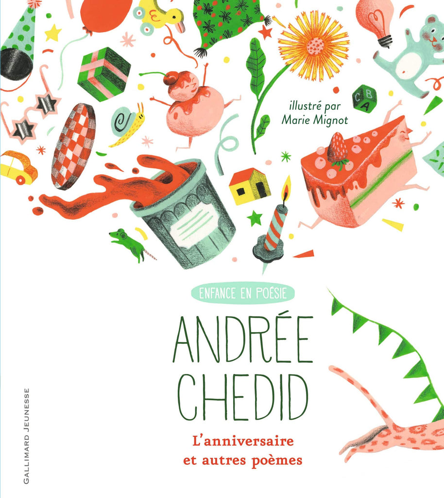 L’anniversaire et autres poèmes