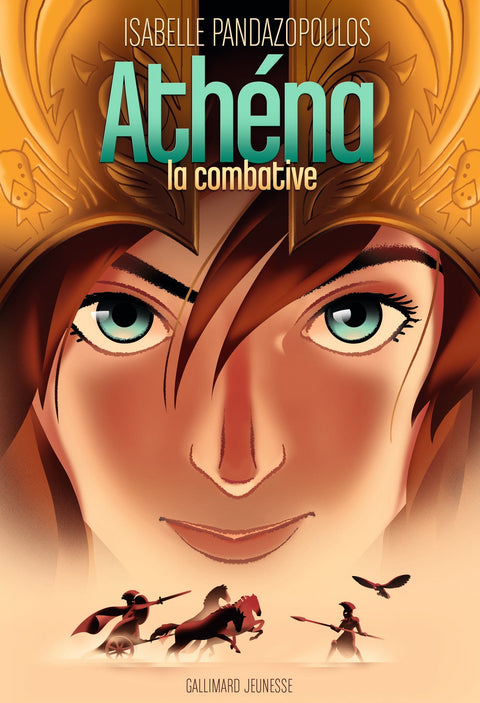 Héroïnes de la mythologie : Athéna, la combative